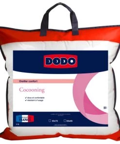 Dodo Oreillers Oreiller Cocooning 50x75 Cm 7 Dodo Oreillers Oreiller Cocooning 50x75 Cm -Sommiers Soldes oreiller cocooning 50x75 cm 2