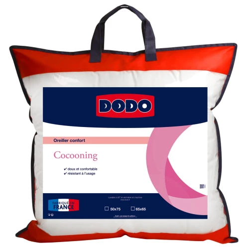Dodo Oreillers Oreiller Cocooning 50x75 Cm 5 Dodo Oreillers Oreiller Cocooning 50x75 Cm – Image 3