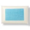 Bleu Câlin Oreillers Oreiller Confort Ergonomique Textile Gel Rafraichissant 56x36x12cm -Sommiers Soldes oreiller confort ergonomique textile gel rafraichissant 56x36x12cm