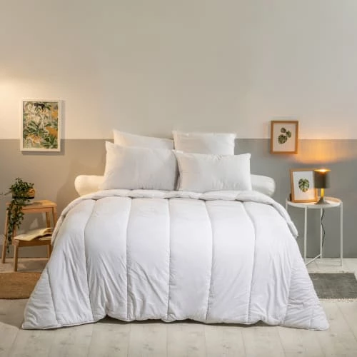 Bleu Câlin Oreillers Oreiller Confort Moelleux Traitement Naturel Enveloppe Coton 45x70cm 4 Bleu Câlin Oreillers Oreiller Confort Moelleux Traitement Naturel Enveloppe Coton 45x70cm – Image 2