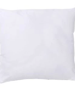 Bleu Câlin Oreillers Oreiller Confort Moelleux Traitement Naturel Enveloppe Coton 45x70cm