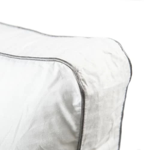 Bleu Câlin Oreillers Oreiller Confort Souple Coton Percale 50x70cm 6 Bleu Câlin Oreillers Oreiller Confort Souple Coton Percale 50x70cm – Image 4