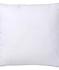 Bleu Câlin Oreillers Oreiller Confort Souple Coton Percale 60x60cm