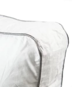 Bleu Câlin Oreillers Oreiller Confort Souple Coton Percale 60x60cm -Sommiers Soldes oreiller confort souple coton percale 60x60cm 3