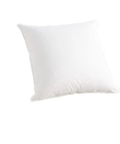Drouault Oreillers Oreiller COTON BIOLOGIQUE - 50% Duvet Canard Et Oie - Medium 50x75 Cm