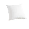 Drouault Oreillers Oreiller COTON BIOLOGIQUE - 50% Duvet Canard Et Oie - Medium 65x65 Cm -Sommiers Soldes oreiller coton biologique 50 duvet canard et oie medium 65x65 cm