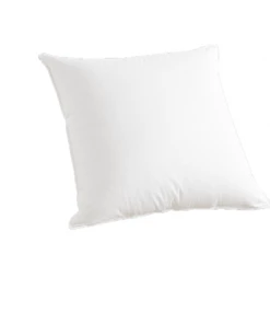 Drouault Oreillers Oreiller COTON BIOLOGIQUE - 50% Duvet Canard Et Oie - Medium 65x65 Cm