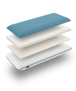 Emma Matelas Oreillers Oreiller Emma à Mémoire De Forme 70 X 40 Cm Hauteur Personnalisable -Sommiers Soldes oreiller emma a memoire de forme 70 x 40 cm hauteur personnalisable 1