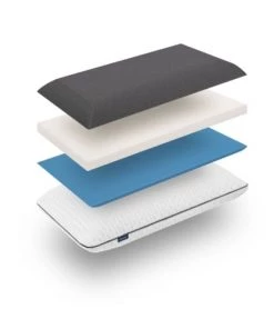 Emma Matelas Oreillers Oreiller Emma Diamond Degree 70x40 Cm Personnalisable -Sommiers Soldes oreiller emma diamond degree 70x40 cm personnalisable 4