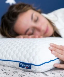Bdreams Oreillers Oreiller Ergonomique à Mémoire De Forme 11 Bdreams Oreillers Oreiller Ergonomique à Mémoire De Forme -Sommiers Soldes oreiller ergonomique a memoire de forme 7