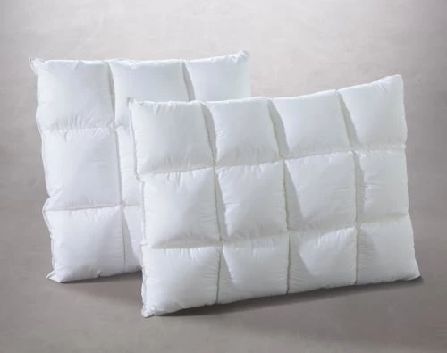 Becquet Oreillers Oreiller Ergonomique En Coton 45x70 4 Becquet Oreillers Oreiller Ergonomique En Coton 45x70 – Image 2