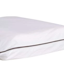 Someo Oreillers Oreiller Ergonomique Latex Naturel Et Taie D'oreiller Percale 40x60 -Sommiers Soldes oreiller ergonomique latex naturel et taie d oreiller percale 40x60 4