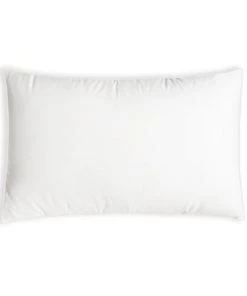 WAKE ME GREEN Oreillers Oreiller FERME 10% Duvet Anti-acariens - Coton Bio 50x75 Cm -Sommiers Soldes oreiller ferme 10 duvet anti acariens coton bio 50x75 cm 2