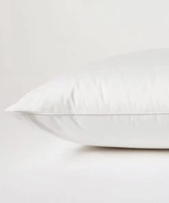 WAKE ME GREEN Oreillers Oreiller FERME 10% Duvet Anti-acariens - Coton Bio 50x75 Cm -Sommiers Soldes oreiller ferme 10 duvet anti acariens coton bio 50x75 cm 3