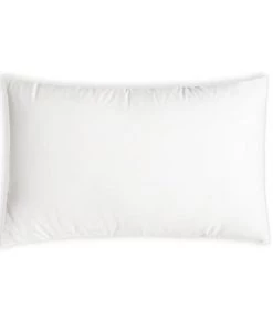 WAKE ME GREEN Oreillers Oreiller FERME 10% Duvet - Coton Bio 50x75 Cm -Sommiers Soldes oreiller ferme 10 duvet coton bio 50x75 cm 2