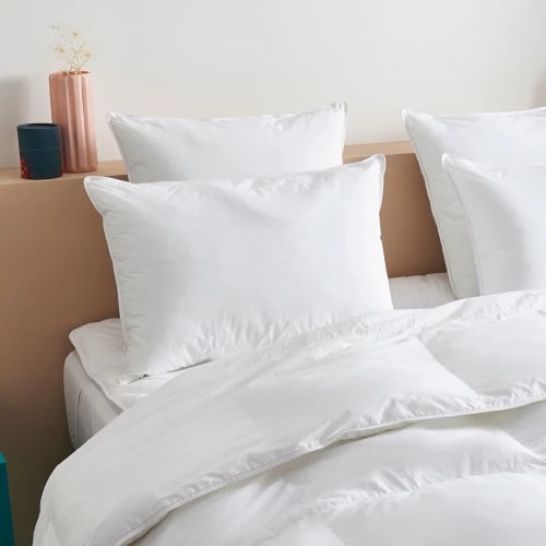 WAKE ME GREEN Oreillers Oreiller FERME Sensation Duvet - Coton 50x70 Cm 4 WAKE ME GREEN Oreillers Oreiller FERME Sensation Duvet - Coton 50x70 Cm – Image 2