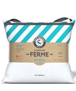 Petit Meunier Oreillers Oreiller Ferme Synthétique Carré 60x60 6 Petit Meunier Oreillers Oreiller Ferme Synthétique Carré 60x60 -Sommiers Soldes oreiller ferme synthetique carre 60x60 2