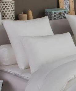 Dodo Oreillers Oreiller Fleur De Lin Medium 50x70 Cm -Sommiers Soldes oreiller fleur de lin medium 50x70 cm 1