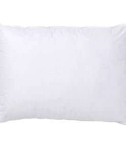 Bleu Câlin Oreillers Oreiller Gonflant Confort Ferme Enveloppe Coton Percale 50x70cm