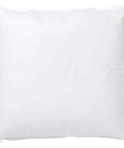 Bleu Câlin Oreillers Oreiller Gonflant Confort Ferme Enveloppe Coton Percale 60x60cm