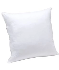 Bleu Câlin Oreillers Oreiller Gonflant Confort Souple Enveloppe Coton Percale 60x60cm -Sommiers Soldes oreiller gonflant confort souple enveloppe coton percale 60x60cm 1