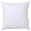 Bleu Câlin Oreillers Oreiller Gonflant Confort Souple Enveloppe Coton Percale 60x60cm