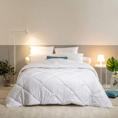 Bleu Câlin Oreillers Oreiller Gonflant Enveloppe Coton Percale 65x65cm 4 Bleu Câlin Oreillers Oreiller Gonflant Enveloppe Coton Percale 65x65cm – Image 2