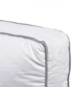 Bleu Câlin Oreillers Oreiller Gonflant Ultra Confort Enveloppe Coton Percale 65x65cm -Sommiers Soldes oreiller gonflant ultra confort enveloppe coton percale 65x65cm 2
