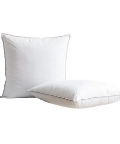 MPC Maison Oreillers Oreiller Hôtel Luxe En Plume Blanc 50x70 Cm