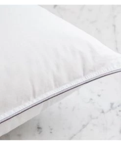 MPC Maison Oreillers Oreiller Hôtel Luxe En Plume Blanc 50x80 Cm -Sommiers Soldes oreiller hotel luxe en plume blanc 50x80 cm 2