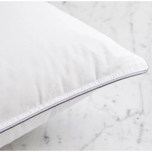 MPC Maison Oreillers Oreiller Hôtel Luxe En Synthétique Blanc 50x70 Cm 4 MPC Maison Oreillers Oreiller Hôtel Luxe En Synthétique Blanc 50x70 Cm – Image 2