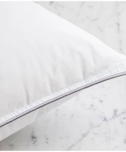 MPC Maison Oreillers Oreiller Hôtel Luxe En Synthétique Blanc 65x65 Cm -Sommiers Soldes oreiller hotel luxe en synthetique blanc 65x65 cm 1