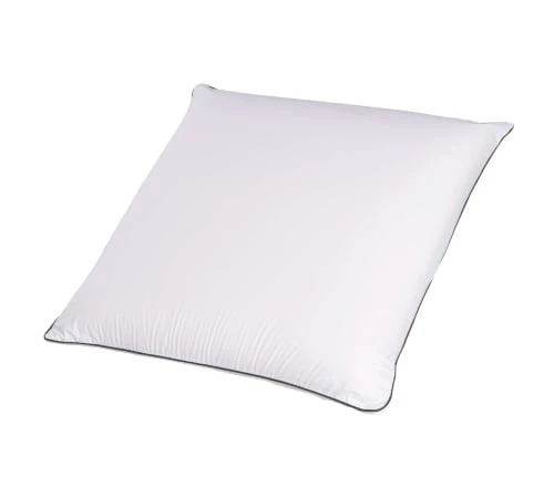 Someo Oreillers Oreiller Latex Naturel Et Taie D'oreiller Percale 60x60 3 Someo Oreillers Oreiller Latex Naturel Et Taie D'oreiller Percale 60x60