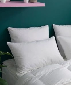 WAKE ME GREEN Oreillers Oreiller MEDIUM 30% Duvet Anti-acariens - Coton Bio 50x75 Cm 8 WAKE ME GREEN Oreillers Oreiller MEDIUM 30% Duvet Anti-acariens - Coton Bio 50x75 Cm -Sommiers Soldes oreiller medium 30 duvet anti acariens coton bio 50x75 cm 1