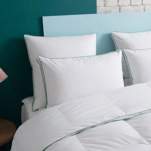 WAKE ME GREEN Oreillers Oreiller MEDIUM 50% Duvet - Coton Bio 50x75 Cm 4 WAKE ME GREEN Oreillers Oreiller MEDIUM 50% Duvet - Coton Bio 50x75 Cm – Image 2