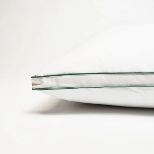 WAKE ME GREEN Oreillers Oreiller MEDIUM 50% Duvet - Coton Bio 50x75 Cm 6 WAKE ME GREEN Oreillers Oreiller MEDIUM 50% Duvet - Coton Bio 50x75 Cm – Image 4