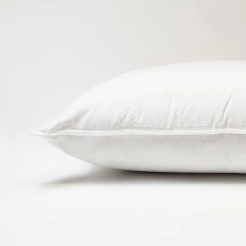 WAKE ME GREEN Oreillers Oreiller MEDIUM 70% Duvet - 3 Compartiments - Coton 65x65 Cm 6 WAKE ME GREEN Oreillers Oreiller MEDIUM 70% Duvet - 3 Compartiments - Coton 65x65 Cm – Image 4