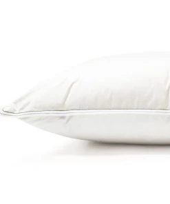 WAKE ME GREEN Oreillers Oreiller MEDIUM 70% Duvet - Coton 50x75 Cm -Sommiers Soldes oreiller medium 70 duvet coton 50x75 cm 3