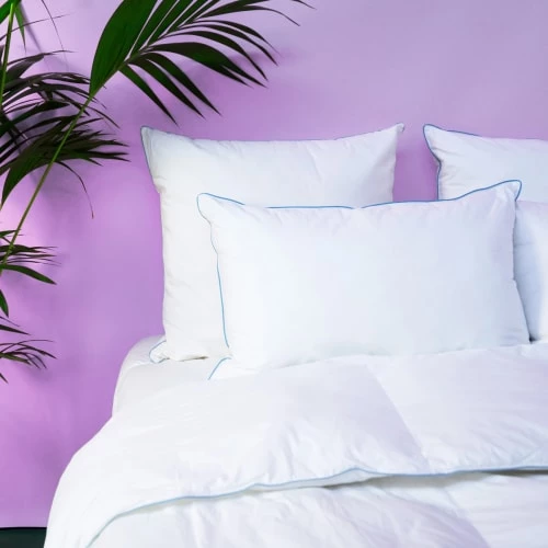 WAKE ME GREEN Oreillers Oreiller MEDIUM Sensation Duvet - Coton Bio 50x70 Cm 4 WAKE ME GREEN Oreillers Oreiller MEDIUM Sensation Duvet - Coton Bio 50x70 Cm – Image 2