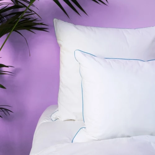 WAKE ME GREEN Oreillers Oreiller MEDIUM Sensation Duvet - Coton Bio 50x70 Cm 7 WAKE ME GREEN Oreillers Oreiller MEDIUM Sensation Duvet - Coton Bio 50x70 Cm – Image 5