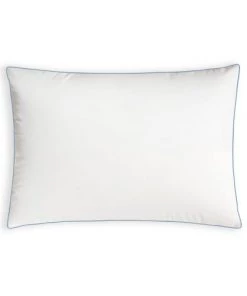 WAKE ME GREEN Oreillers Oreiller MEDIUM Sensation Duvet - Coton Bio 60x60 Cm -Sommiers Soldes oreiller medium sensation duvet coton bio 60x60 cm 2