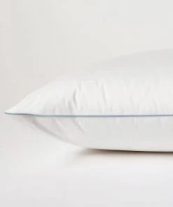 WAKE ME GREEN Oreillers Oreiller MEDIUM Sensation Duvet - Coton Bio 60x60 Cm -Sommiers Soldes oreiller medium sensation duvet coton bio 60x60 cm 3