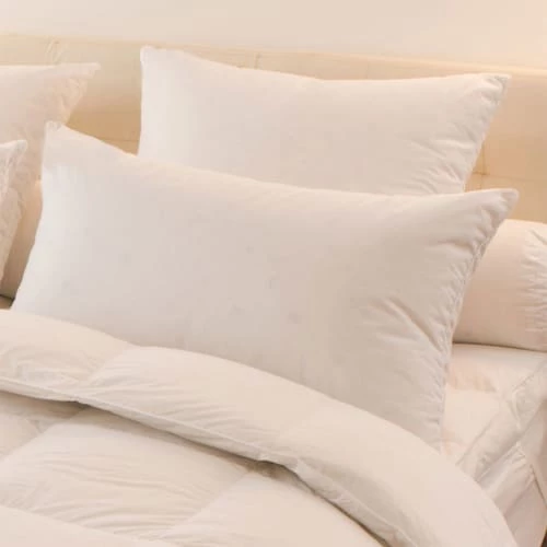 Drouault Oreillers Oreiller Mélior - 5% Duvet Canard Et Oie - Ferme 45x70 Cm 4 Drouault Oreillers Oreiller Mélior - 5% Duvet Canard Et Oie - Ferme 45x70 Cm – Image 2