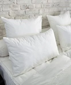 Dunlopillo Oreillers Oreiller Mémoire De Forme Flocons De Mousse Douceur-Soutien 50x70 Cm -Sommiers Soldes oreiller memoire de forme flocons de mousse douceur soutien 50x70 cm 1