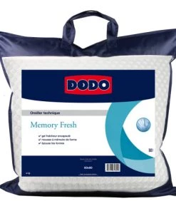 Dodo Oreillers Oreiller Memory Fresh 60x60 Cm -Sommiers Soldes oreiller memory fresh 60x60 cm 2