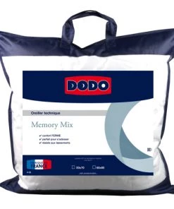 Dodo Oreillers Oreiller Memory Mix 60x60 Cm 7 Dodo Oreillers Oreiller Memory Mix 60x60 Cm -Sommiers Soldes oreiller memory mix 60x60 cm 2