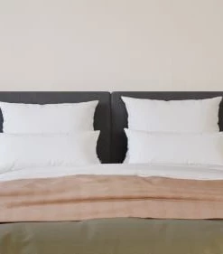 Emma Matelas Oreillers Oreiller Microfibre Emma Nuage 50x70 -Sommiers Soldes oreiller microfibre emma nuage 50x70 2