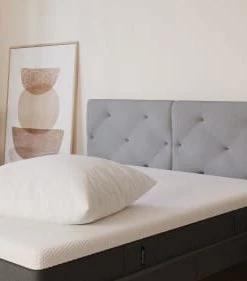 Emma Matelas Oreillers Oreiller Microfibre Emma Nuage 60x60 -Sommiers Soldes oreiller microfibre emma nuage 60x60 3