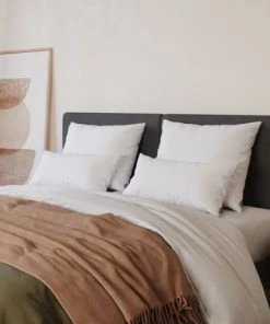 Emma Matelas Oreillers Oreiller Microfibre Emma Nuage 60x60 -Sommiers Soldes oreiller microfibre emma nuage 60x60 4