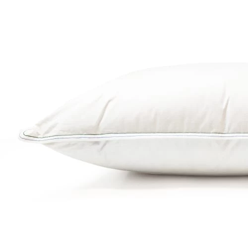 WAKE ME GREEN Oreillers Oreiller MOELLEUX 70% Duvet - Coton 65x65 Cm 6 WAKE ME GREEN Oreillers Oreiller MOELLEUX 70% Duvet - Coton 65x65 Cm – Image 4